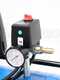ABAC SILENT A39B 200 CM3 - Silenced single-phase belt-driven electric air compressor - Motor 3 HP - 200 l