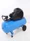 ABAC SILENT A39B 270 CT4 - Silenced single-phase belt-driven electric air compressor - 4 HP motor - 270 l