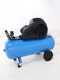 ABAC SILENT A39B 270 CT4 - Silenced single-phase belt-driven electric air compressor - 4 HP motor - 270 l