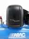 ABAC PRO A39B 200 CT3 - Silenced three-phase belt-driven electric air compressor - Motor 3 HP - 200 litres