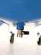 ABAC SILENT A29B 90 CM2 - Silenced single-phase belt-driven electric air compressor - 2 HP motor - 90 l