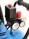 ABAC SILENT A29B 90 CM2 - Silenced single-phase belt-driven electric air compressor - 2 HP motor - 90 l