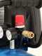 ABAC SILENT A29B 90 CM2 - Silenced single-phase belt-driven electric air compressor - 2 HP motor - 90 l