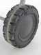 Hose reel with cart + 100 mt 40 bar hose + professional spray handgun
