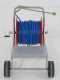 Hose reel with cart + 100 mt 20 bar hose + spray lance