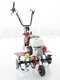 Eurosystems Euro 5 EVO - 5..5 HP Petrol Garden Tiller - Honda GP 160 Engine
