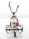 Eurosystems Euro 5 EVO - 5..5 HP Petrol Garden Tiller - Honda GP 160 Engine