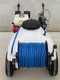 Comet MP 30 Sprayer Pump - Loncin G 200 F and 120L Tank Trolley Kit 