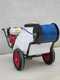 Comet MP 30 Sprayer Pump - Loncin G 200 F and 120L Tank Trolley Kit 
