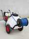 Comet MP 30 Sprayer Pump - Loncin G 200 F and 120L Tank Trolley Kit 