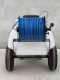 Comet APS 41 Sprayer Pump - Honda GX 160 and 120L Tank Trolley Kit 