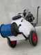Comet APS 41 Sprayer Pump - Loncin G 160 F and 120L Tank Trolley Kit 