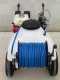 Comet APS 41 Sprayer Pump - Loncin G 160 F and 120L Tank Trolley Kit 