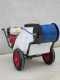 Comet APS 41 Sprayer Pump - Loncin G 160 F and 120L Tank Trolley Kit 