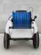 Comet APS 41 Sprayer Pump - Loncin G 160 F and 120L Tank Trolley Kit 
