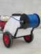 Comet APS 41 Sprayer Pump - Loncin G 160 F and 120L Tank Trolley Kit 