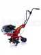 Eurosystems Z2 - 4 HP Petrol Garden Tiller - Loncin 123 T Engine
