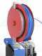 Hose reel with 50 mt Polyurethan pneumatic hose for air compressor