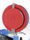 Hose reel with 50 mt Polyurethan pneumatic hose for air compressor