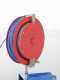 Hose reel with 50 mt Polyurethan pneumatic hose for air compressor