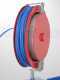 Hose reel with 50 mt Polyurethan pneumatic hose for air compressor