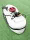 GeoTech CZ60C - Sprayer Tank for Riding-on Mower - 12V Pump - 60L