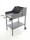 Cruccolini Fuocone Inox - Wood and charcoal barbecue