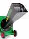 AgriEuro Premium Line - Petrol garden shredder - Loncin LC170F-2 engine