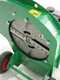 Seven Italy CH210 - Petrol garden shredder - Loncin LC170F-2 engine