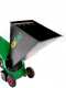 AgriEuro Premium Line - Petrol garden shredder - Loncin G420F engine - Electric start