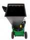 Seven Italy CH420 - Petrol garden shredder - Loncin G420F engine - Electric start