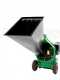Seven Italy CH420 - Petrol garden shredder - Loncin G420F engine - Electric start
