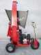 Ceccato Tritone Monster - Professional petrol garden shredder - Honda GX 390