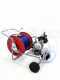Comet MC 20/20 - Wheeled Electric Sprayer Pump Kit - Single-phase Motor 