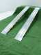 Pair of aluminum straight loading ramps - 2 mt, suitable for small tractor, quads, etc - RF200