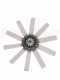 TORNADO UN400/96/800 - Tractor-Mounted Mist Blower for Spraying