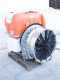 TORNADO UN600/96/800 - Tractor-Mounted Mist Blower for Spraying