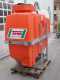 Tornado EMILIA 800/135 - Tractor-mounted weed control unit - 800 l tank