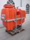 Tornado EMILIA 800/135 - Tractor-mounted weed control unit - 800 l tank