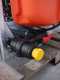 Tornado EMILIA 400/135 - Tractor-mounted weed-killing unit - 400 l tank