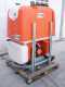 Tornado EMILIA 400/135 - Tractor-mounted weed-killing unit - 400 l tank