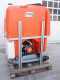 Tornado EMILIA 400/135 - Tractor-mounted weed-killing unit - 400 l tank