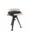 Royal Food BBQ3 Charcoal Barbecue with Stainless Steel Double Rotating Grid -  &Oslash; 66 cm Brazier