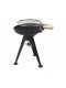 Royal Food BBQ3 Charcoal Barbecue with Stainless Steel Double Rotating Grid -  &Oslash; 66 cm Brazier