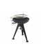 Royal Food BBQ3 Charcoal Barbecue with Stainless Steel Double Rotating Grid -  &Oslash; 66 cm Brazier