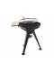 Royal Food BBQ3 Charcoal Barbecue with Stainless Steel Double Rotating Grid -  &Oslash; 66 cm Brazier
