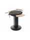 Royal Food BBQ6 Charcoal Barbecue with Stainless Steel Double Rotating Grid -  &Oslash; 60 cm Brazier