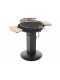 Royal Food BBQ6 Charcoal Barbecue with Stainless Steel Double Rotating Grid -  &Oslash; 60 cm Brazier