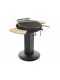 Royal Food BBQ6 Charcoal Barbecue with Stainless Steel Double Rotating Grid -  &Oslash; 60 cm Brazier