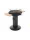 Royal Food BBQ6 Charcoal Barbecue with Stainless Steel Double Rotating Grid -  &Oslash; 60 cm Brazier